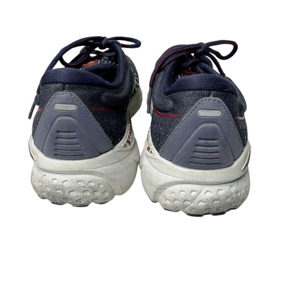 Brooks Adrenaline GTS 21 blue and red running shoes size 9 - Picture 4 of 14